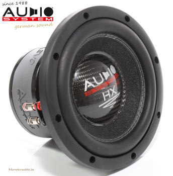 Audio System HX-08 EVO 20cm Subwoofer 350 Watt HX08