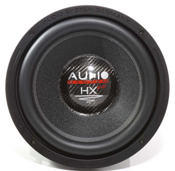 Preview: Audio System HX-10 EVO 25cm Subwoofer 500 Watt HX10