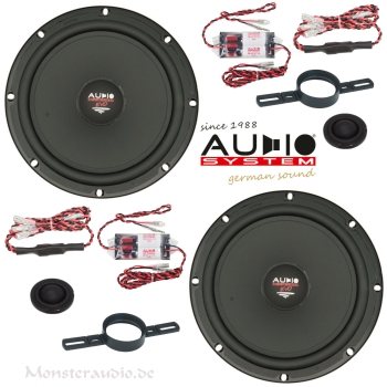 Audio System HX 200 SQ EM EVO3 20cm 2-Wege high end Lautsprecher 420 Watt 200mm HX200SQEM EVO3