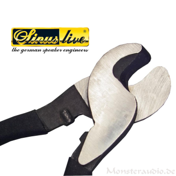 Sinuslive KBS Profi Kabelschere für Stromkabel bis 65mm²