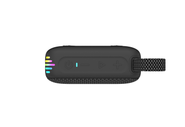 Preview: Kenwood AS-60BT-B Portabler Mini Bluetooth-Lautsprecher AS-60BT schwarz AS60BTB