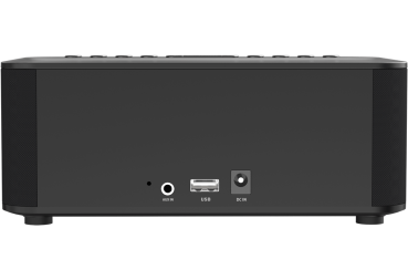 Preview: Kenwood CR-ST40DAB-B Radiowecker mit DAB+ FM UKW Radio Blueooth USB AUX-IN CRST40DABB