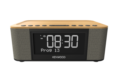 Kenwood CR-ST40DAB-M Radiowecker mit DAB+ FM UKW Radio Blueooth USB AUX-IN CRST40DABM