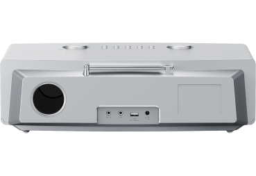 Kenwood CR-ST700SCD-S WiFi Internetradio DAB+ FM UKW Blueooth CD UBS TFT silber CRST700SCD