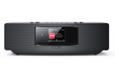 Kenwood CR-ST700SCD-B WiFi Internetradio DAB+ FM UKW Blueooth CD UBS TFT schwarz CRST700SCD