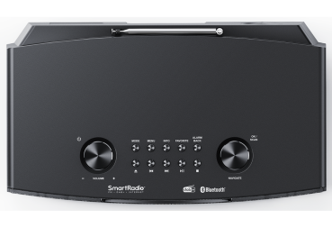 Kenwood CR-ST700SCD-B WiFi Internetradio DAB+ FM UKW Blueooth CD UBS TFT schwarz CRST700SCD