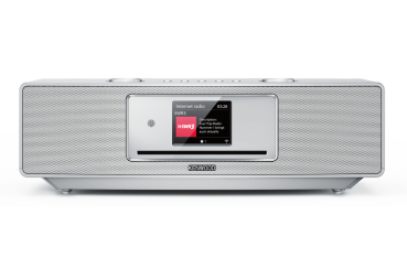 Kenwood CR-ST700SCD-S WiFi Internetradio DAB+ FM UKW Blueooth CD UBS TFT silber CRST700SCD