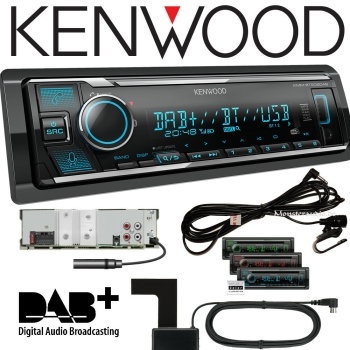 Kenwood, KMM-BT209 USB MP3 / WMA Automagnetola Su AUX įėjimu, Modelis - ‎KMM-BT209, žema Kaina - Foto 7
