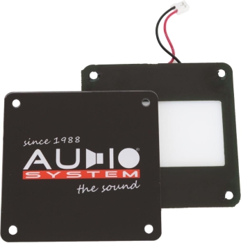 Audio System LIT LOGO beleuchtetes Logo für Verstärker und DSP