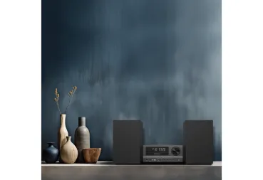 Preview: Kenwood M-750DAB-B Stereoanlage mit DAB FM UKW Bluetooth USB CD Heim-Audio kompakt