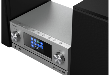 Kenwood M-9000S-S Stereoanlage mit Internetradio WiFi DAB FM UKW Blueooth USB CD Heim-Audio kompakt M9000SB - Kopie