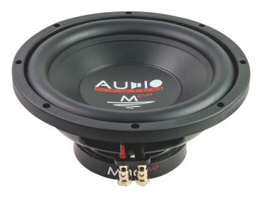 Audio System Subframe M10 active EVO 25cm Aktivsubwoofer für Reserveradmulde 350 Watt M-10 + Verstärker