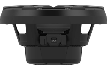 Rockford M2 Color Optix Marine FREEAIR Subwoofer 30cm 1600 Watt M2D4-12IB schwarz mit LED-Beleuchtung