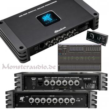 Hifonics Medusa M8-DSP 8-Kanal DSP digitaler Soundprozessor M8DSP