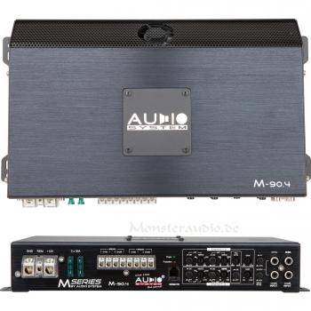 Audio System M-90.4 4-Kanal Verstärker Endstufe M90.4