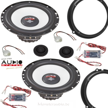 Audio System MFIT FORD FOCUS MK3 EVO2 EVO2 Lautsprecher Set