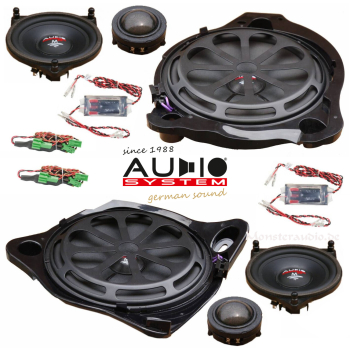 Audio System MFIT für Mercedes W205 A238 C238 W213 C253 X253 W222 EVO2 Lautsprecher Set
