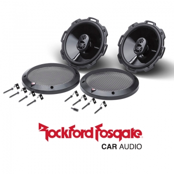Rockford Fosgate P1675 16,5cm 2-Wege Koaxial Lautsprecher 165mm 120 Watt P-1675