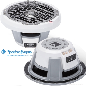 Rockford Fosgate Punch PM2652 16,5cm Marine Lautsprecher weiß 170 Watt