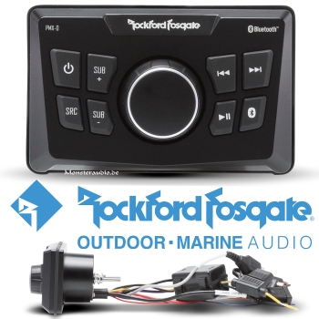 Rockford Fosgate PMX-0 Punch Marine Motorcycle ATV Boat Digital