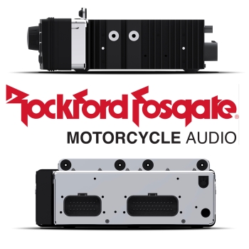 Rockford Fosgate PMX-HD9813 Radio für Harley Davidson ®