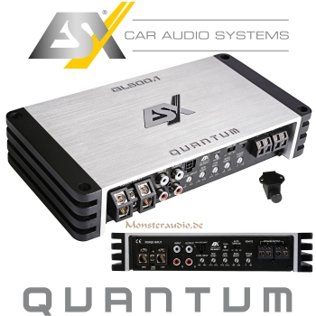 ESX QL-500.1 1-Kanal Digital Verstärker Endstufe Quantum QL500.1