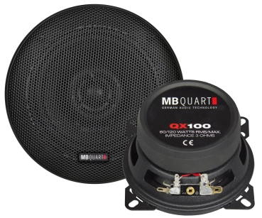 MB Quart QX100 10cm 2-Wege Koaxial Lautsprecher 100mm QX-100