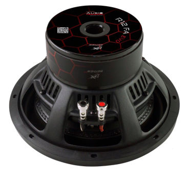 Preview: Audio System R12 FA EVO 30cm Free Air Subwoofer 575 Watt Radion R12FA