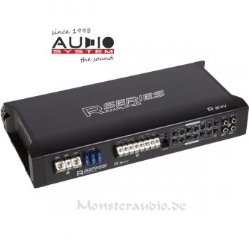 Audio System R-110.4 24V 4-Kanal LKW Verstärker 24 Volt Endstufe Radion R110.4 R24V