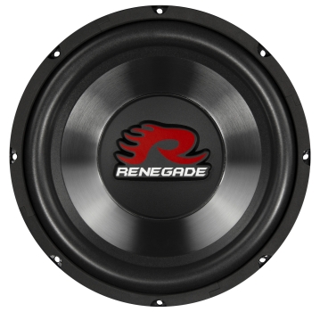 Renegade RXW104 25cm Subwoofer 500 Watt