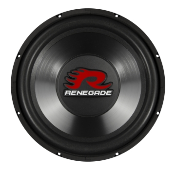 Preview: Renegade RXW124 30cm Subwoofer 600 Watt