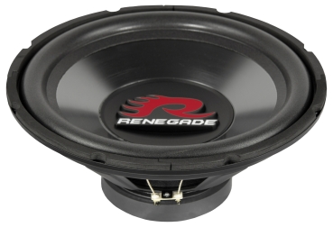 Preview: Renegade RXW124 30cm Subwoofer 600 Watt