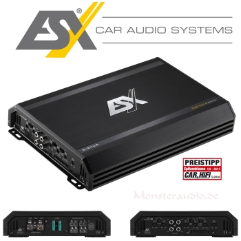 ESX SXE100.4 4-Kanal Verstärker Endstufe Signum SXE-100.4