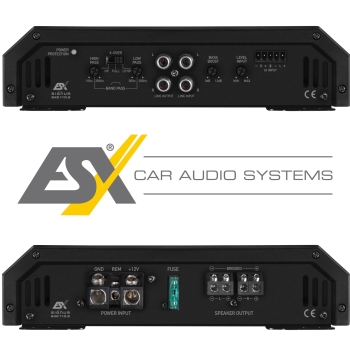 Preview: ESX SXE110.2 2-Kanal Verstärker Endstufe Signum SXE-100.2