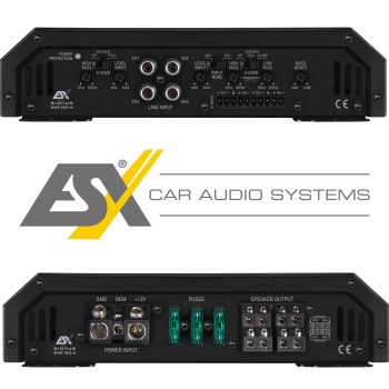 ESX SXE150.4 4-Kanal Verstärker Endstufe Signum SXE-150.4