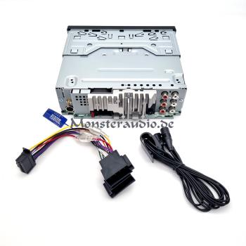 Preview: Pioneer SXT-C10PS Retro Oldtimerradio mit DAB + Antenne Bluetooth Autoradio MP3 USB digital Radio