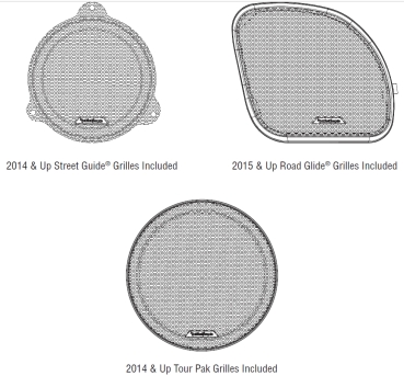 Rockford Fosgate TMS65 Motorrad-Lautsprecher 16,5cm 150W