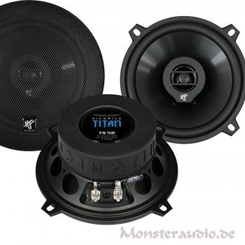 Hifonics Titan TS-52 13cm 2-Wege Koaxial Lautsprecher 130mm 150 Watt TS52