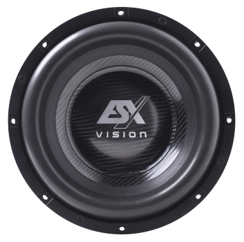 Preview: ESX 2500 Watt RMS 5000 MAX Vision VX10PRO High-End Subwoofer 25cm 10" SPL Woofer