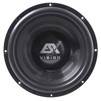Preview: ESX 3000 Watt RMS 6000 MAX Vision VX12PRO High-End Subwoofer 30cm 12" SPL Woofer