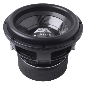 Preview: ESX 3000 Watt RMS 6000 MAX Vision VX12PRO High-End Subwoofer 30cm 12" SPL Woofer