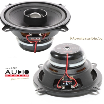Audio System XC-130 EVO 13cm high performance 2-Wege Koaxial Lautsprecher 130mm 260 Watt XC 130