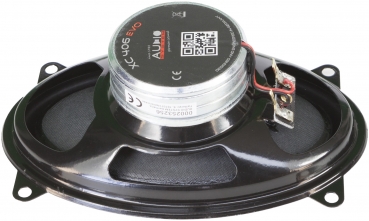 Preview: Audio System XC 406 EVO high end 4x6" 10x15cm 2-Wege Koaxial Lautsprecher 220 Watt XC406