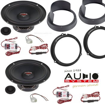 Audio System XFIT FORD FOCUS MK3 EVO2 EVO2 Lautsprecher Set