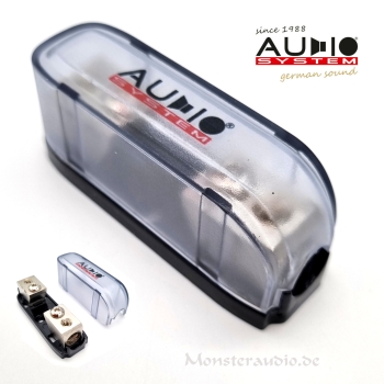 ACV Set 4 Mini Fusibili ANL 60 Ampere - Colore Blu - Per Impianti Elettrici Auto E Audio