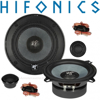 Hifonics ZS5.2E 13cm 2-Wege Komponenten Lautsprecher 130mm ZS-5.2E