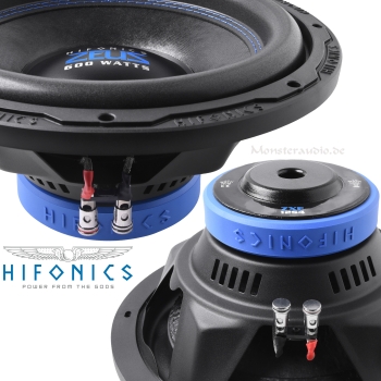Hifonics ZXE-12S4 30cm Subwoofer 600 Watt ZXE12S4
