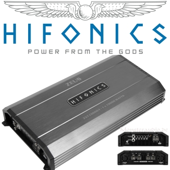 Hifonics Zeus extreme ZXT13000/1 1-Kanal Verstärker Endstufe ZXT-13000/1