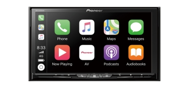 Pioneer AVH-Z9200DAB 2-DIN DVD Autoradio mit wireless mirroring Android Auto Apple CarPlay Touchmonitor DAB+ AVHZ9200DAB