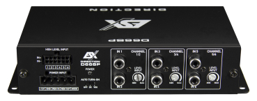 Preview: ESX Direction D66SP 6-Kanal DSP digitaler Soundprozessor D66 SP